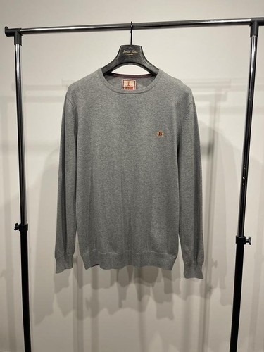 Men baracuta sweater grey - men,