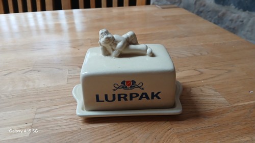 Vintage lurpak butter dish - vintage, &