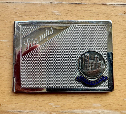 Stamps vintage metal - vintage,