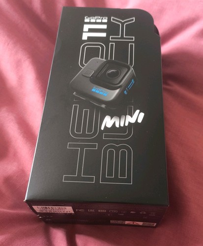 Gopro hero11 black mini - black, action