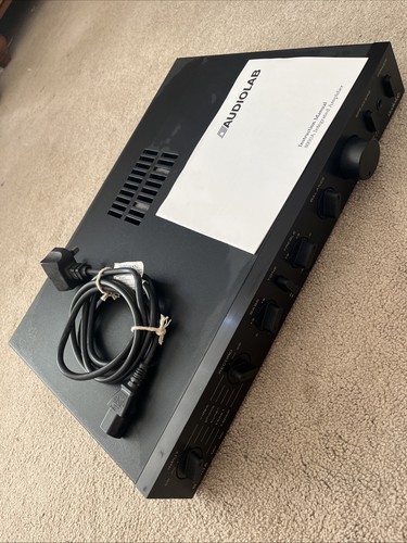 Audiolab 8000a stereo - audiolab,