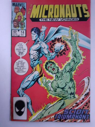 The micronauts vol2 - the,