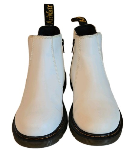 Martens white leather - white,