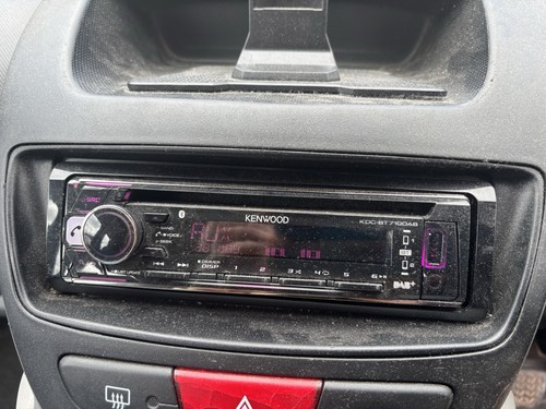 Kenwood kdc bt710 dab - kdc-bt710, car