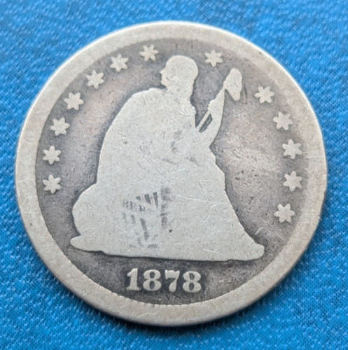 1878 usa seated - 1878, liberty