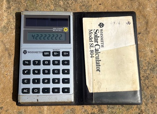 Vintage casio whsmith - vintage, casio/whsmith