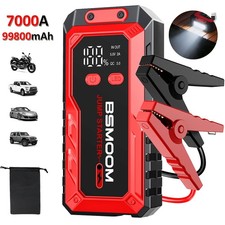 7000a car jump - jump, battery