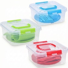 Pcs picnic cutlery set - picnic,