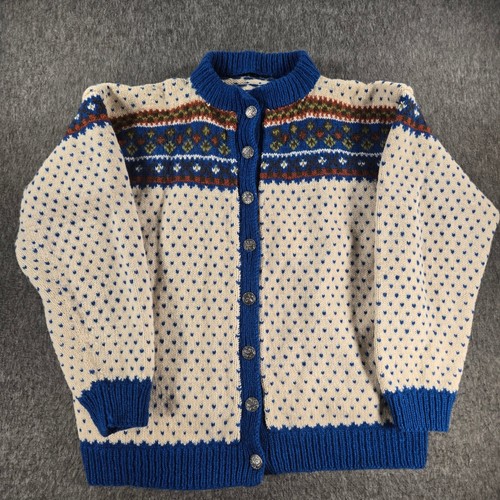 Vtg norwegian wool cardigan - vtg,