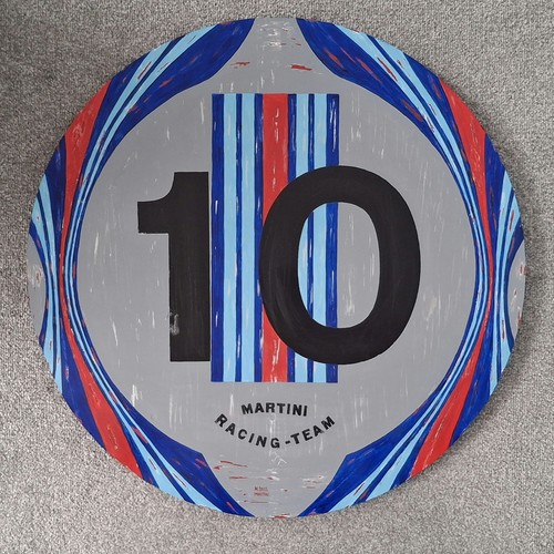 Porsche martini racing art le - martini,