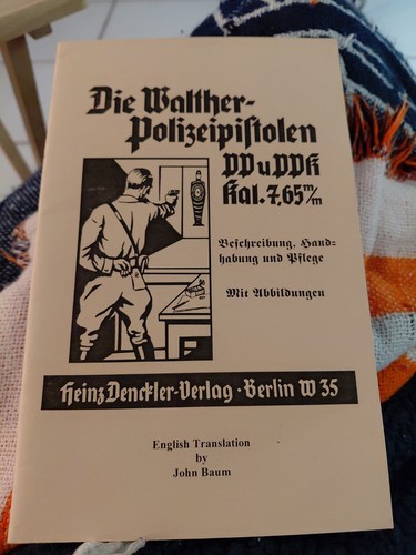 The walther police pistols - walther,