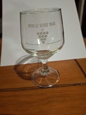 World wine fair tasting glass - fair,