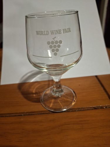 World wine fair tasting glass - fair,