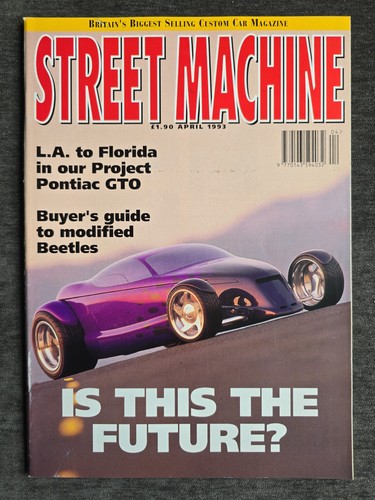 Street machine magazine april - machine,