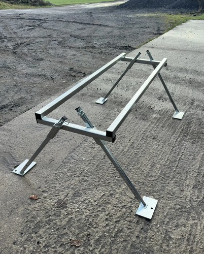 Steel hive stand leg - hive,