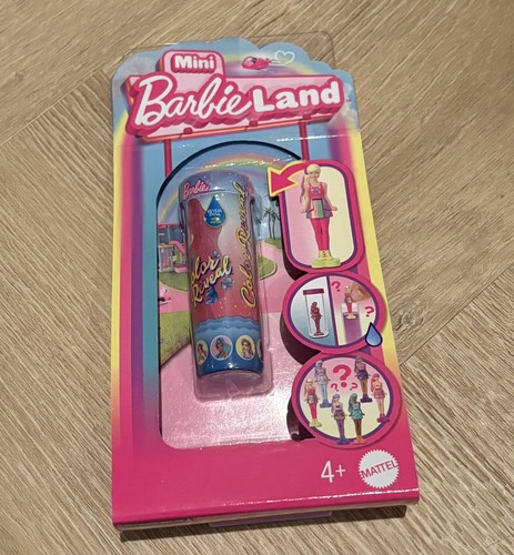 Brand new mini barbie land - brand,