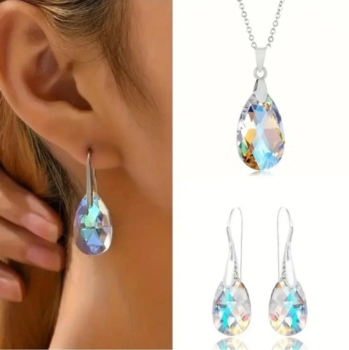 Beautiful water drop necklace - beautiful,