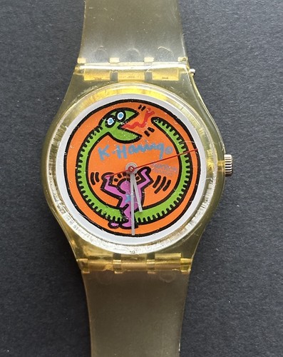 Vintage keith haring - 85/86,