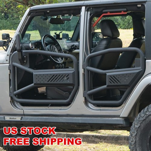 Steel tube half doors tubular - steel,