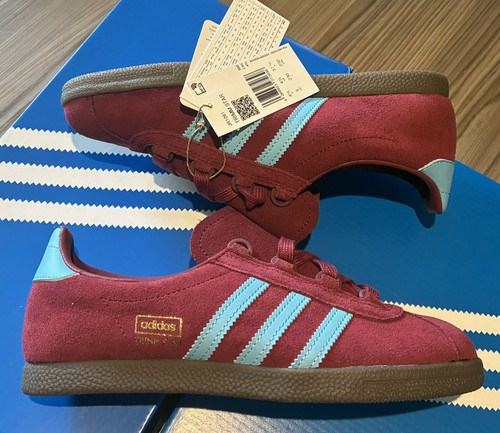 Adidas trimm star - star, claret