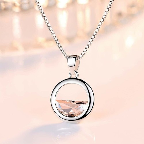 Crystal water drop - water, 925