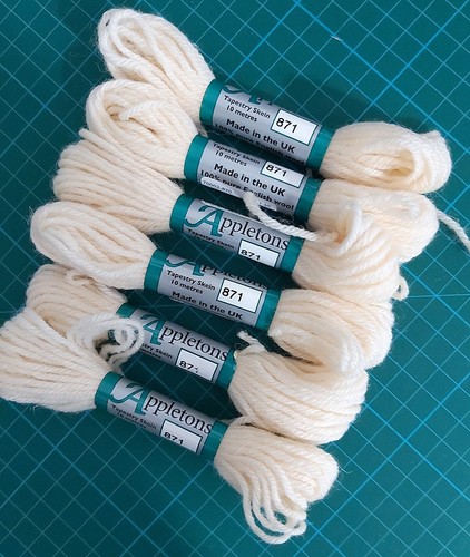 Appletons tapestry wool - , 871