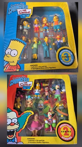 The simpsons collectors - the, tin
