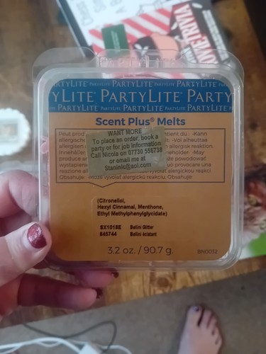 Partylite bellini glitter - partylite,