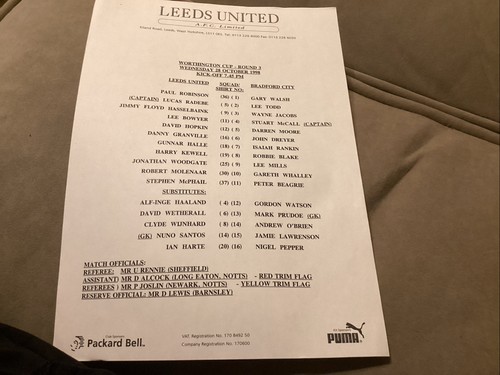 Leeds united bradford city - v,