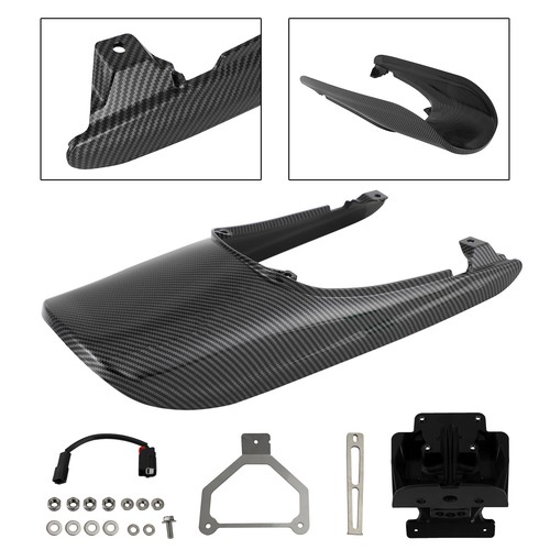 Tail cowl fairing license - cowl, fairing+license