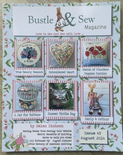 Bustle sew magazine issue - sew, 43