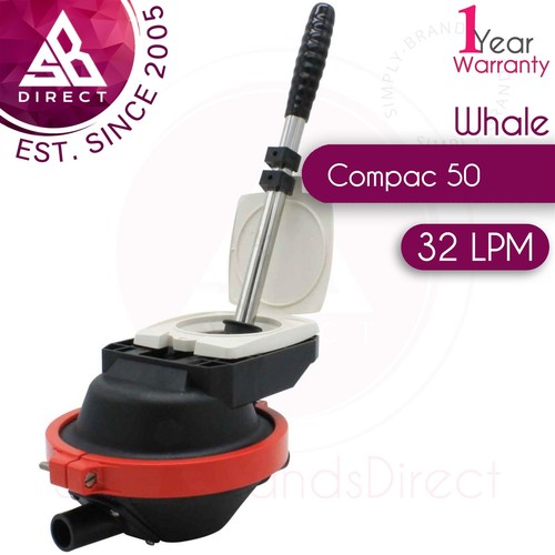 Whale compac bp0350 manual - 50,