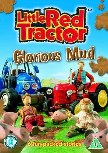 Little red tractor glorious - little,