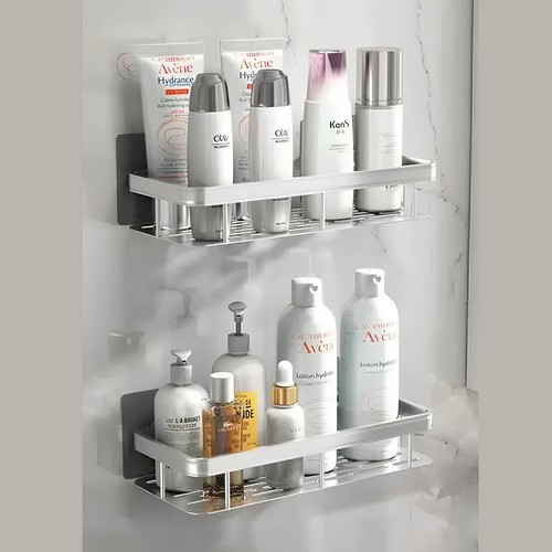 Drill shower shelf wall - shelf,