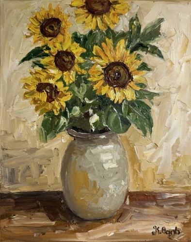 Original oil painting still - original,