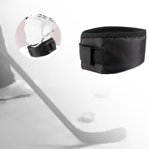 Hockey neck guard soft lining - hockey,