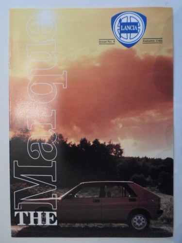 Lancia the marque - lancia, magazine