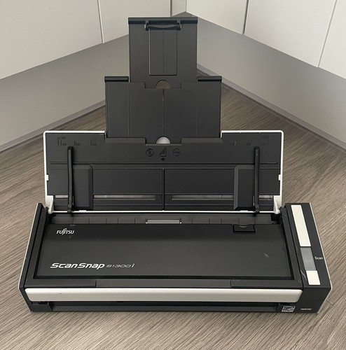 Fujitsu scansnap s1300i - fujitsu,