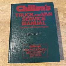 Chiltons 1992 truck van - chiltons, &