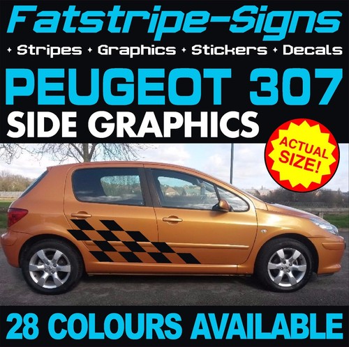 Fit peugeot 307 graphics - to,