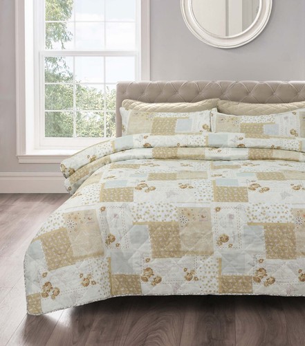 Luxury summer bedding quilted - bedding,