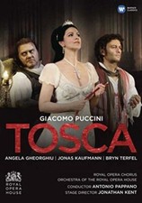 Puccini tosca dvd music opera - dvd, music|opera