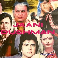 Jaani dushman dvd - jaani, dushman-
