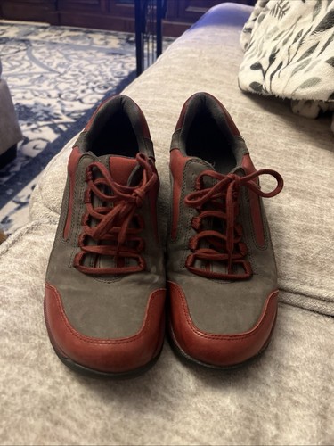 Clarks springers womens red - womens, 9