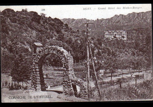 Agay corniche esterel - /,