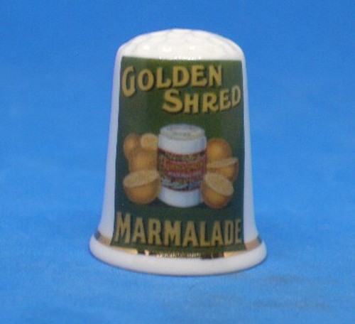 Birchcroft china thimble - birchcroft,