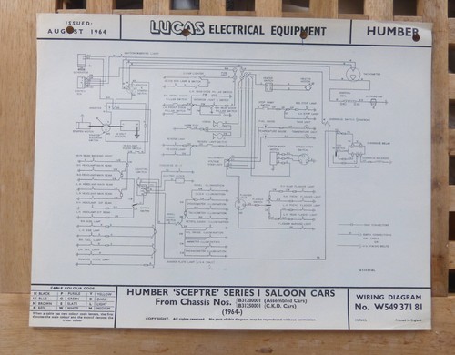 Original lucas humber sceptre - original,