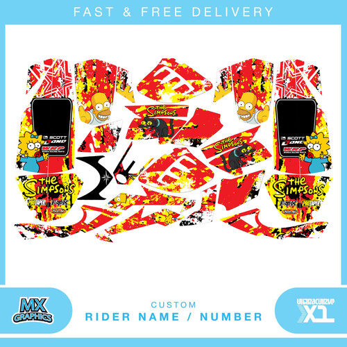 Polaris predator 500 stickers - 500,