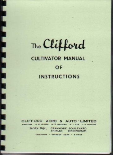 Clifford cultivator garden - cultivator,
