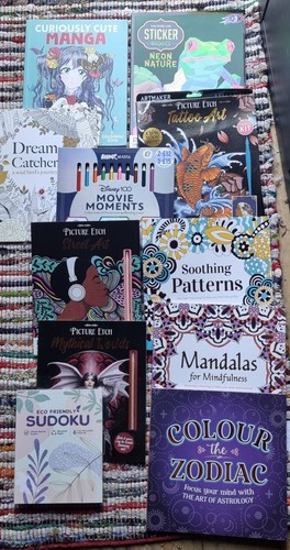 Activity books joblot - books, bundle